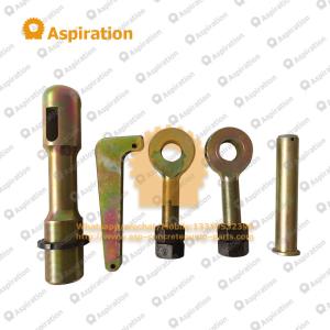 Five-piece hinge set