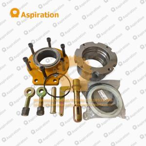 Large end discharge port