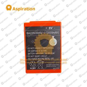 Zoomlion Battery 6V 3000mAh , BA225030