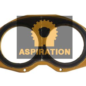 Putzmeister Concrete Pump Spare Part Spectacle Wear Plate 261122002