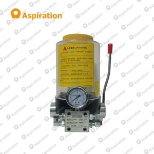 Hydraulic synchronous lubrication pump