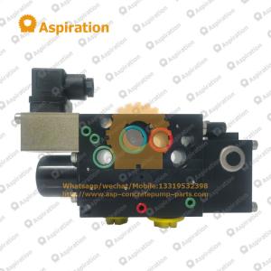 Multi-channel valve piece