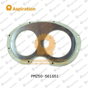 Putzmeister Spectacle wear plate DURO22