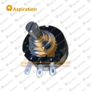 Sany Knob adjustment assembly